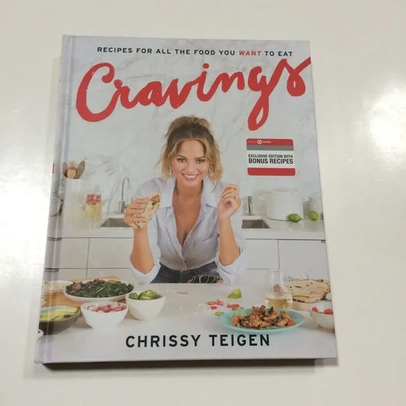 Cravings: Recipes for All the Food You Want to Eat by Chrissy Teigen - Picture 1 of 8